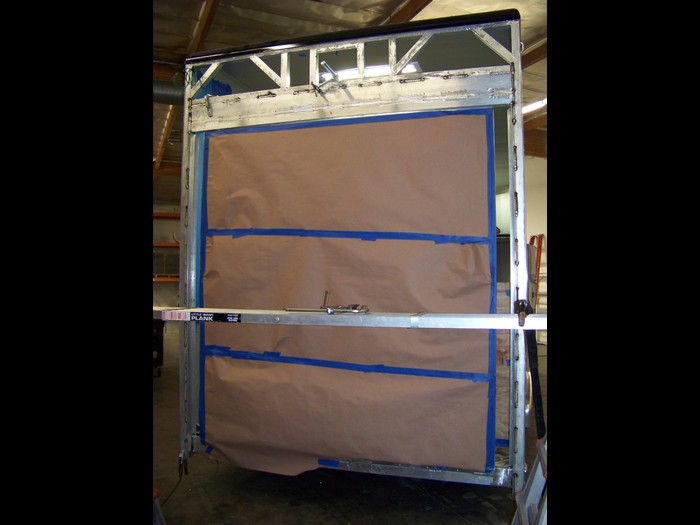 Aluminum Stacker-Widen Rear Door