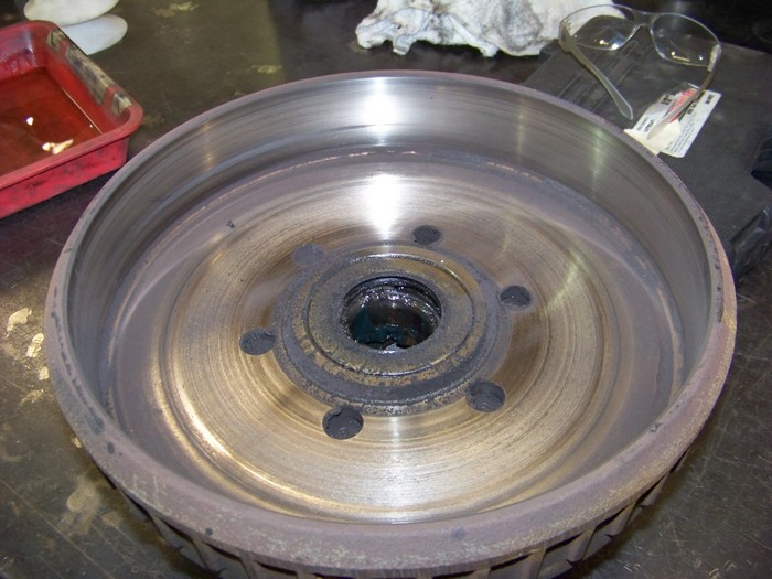 Axle Svc & battery install