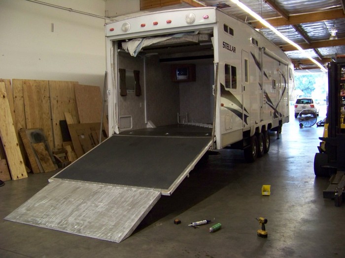 Custom Ramps