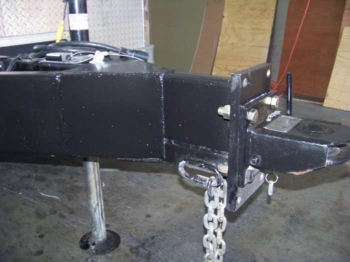 Haulmark Tongue Extension