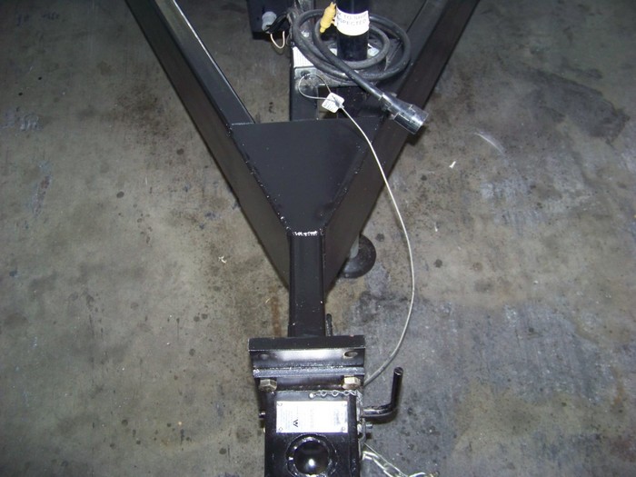 Haulmark Tongue Extension