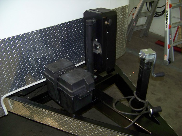 INT Trailer Build-Out