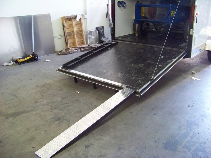 INT Trailer Build-Out