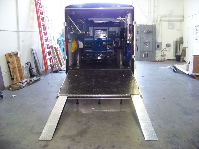 INT Trailer Build-Out