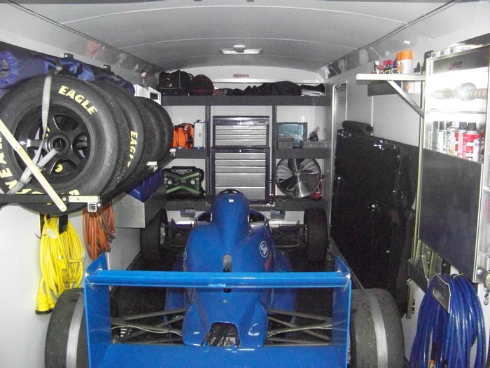 INT Trailer Build-Out