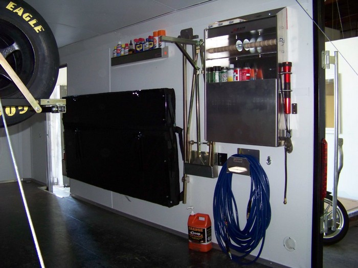 INT Trailer Build-Out