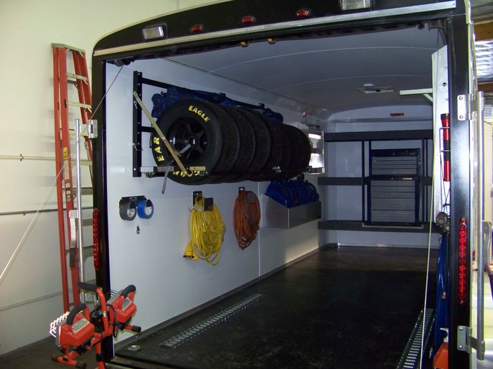 INT Trailer Build-Out