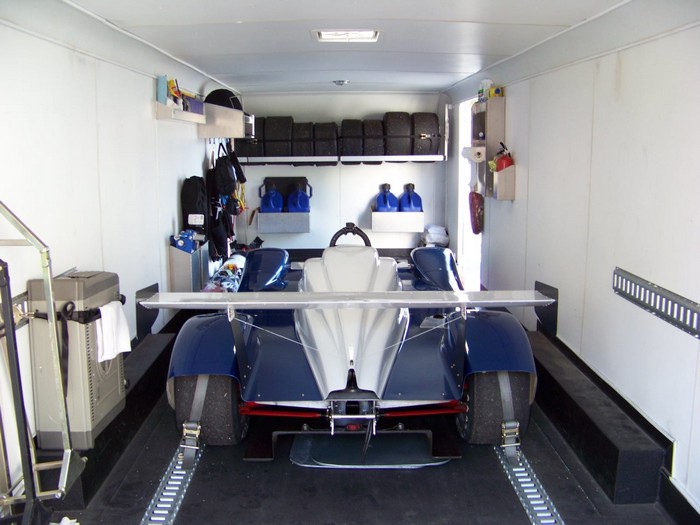 Open Wheel Race Car Hauler