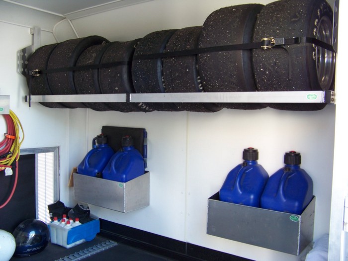 Open Wheel Race Car Hauler