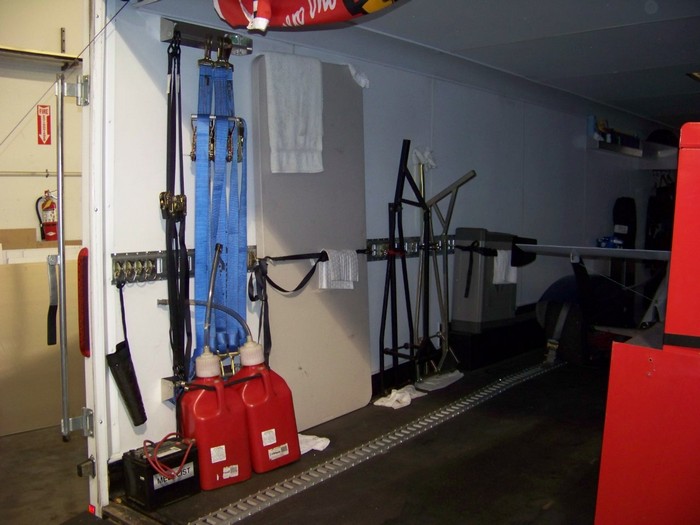 Open Wheel Race Car Hauler