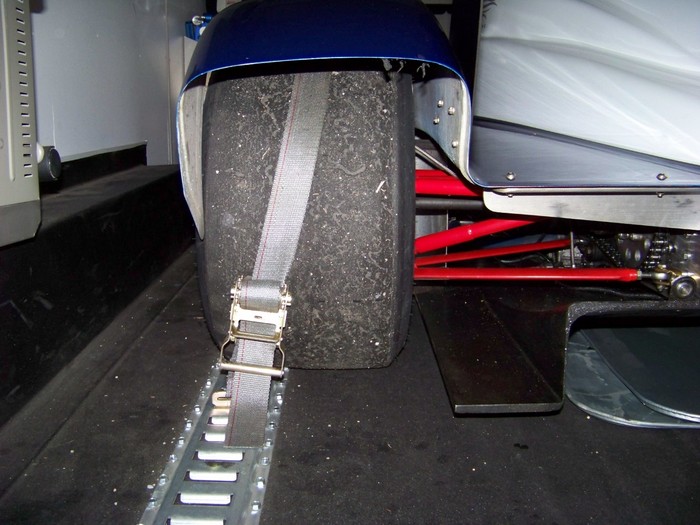 Open Wheel Race Car Hauler