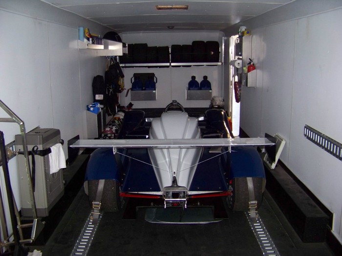 Open Wheel Race Car Hauler
