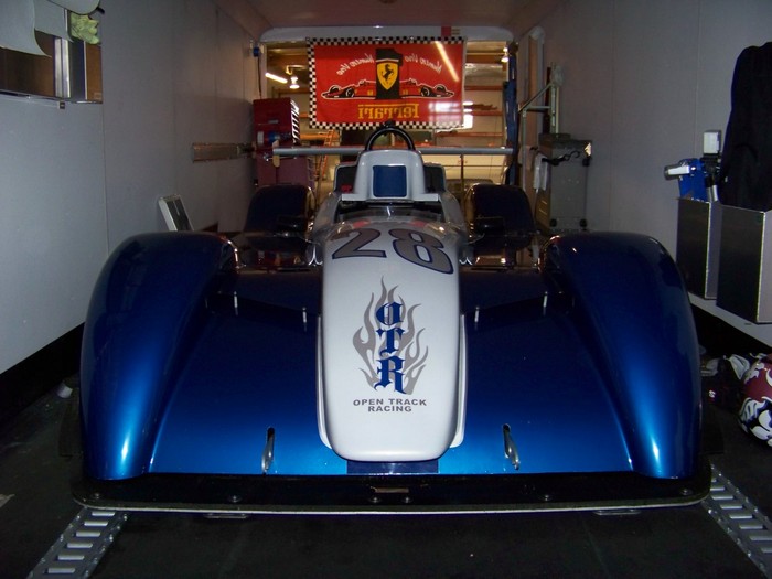 Open Wheel Race Car Hauler