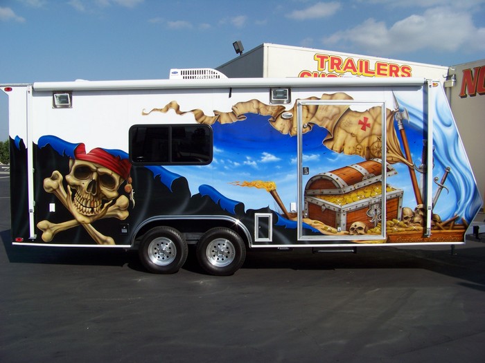 Pirate Trailer