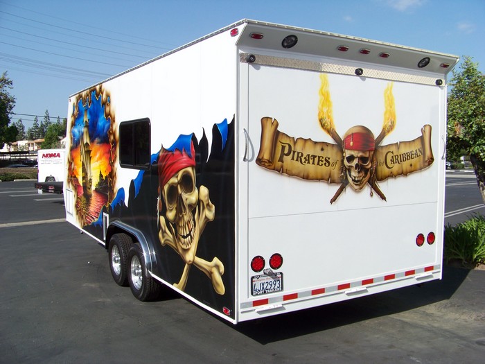 Pirate Trailer