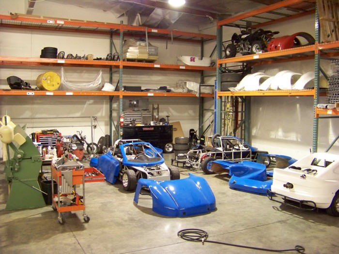 Premier Motorsports Trailer