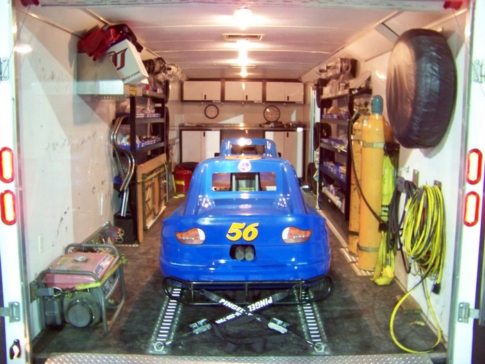 Premier Motorsports Trailer