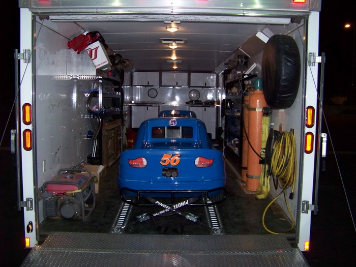Premier Motorsports Trailer