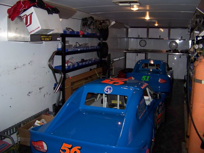 Premier Motorsports Trailer
