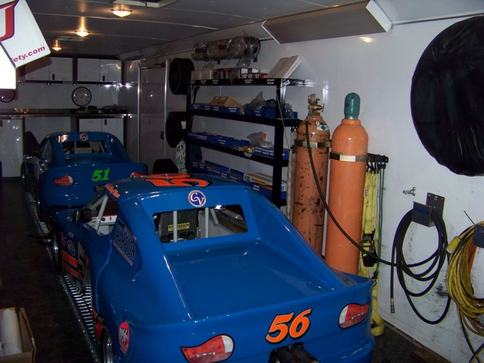 Premier Motorsports Trailer