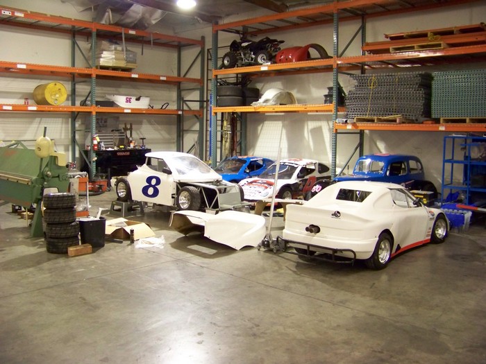 Premier Motorsports Trailer