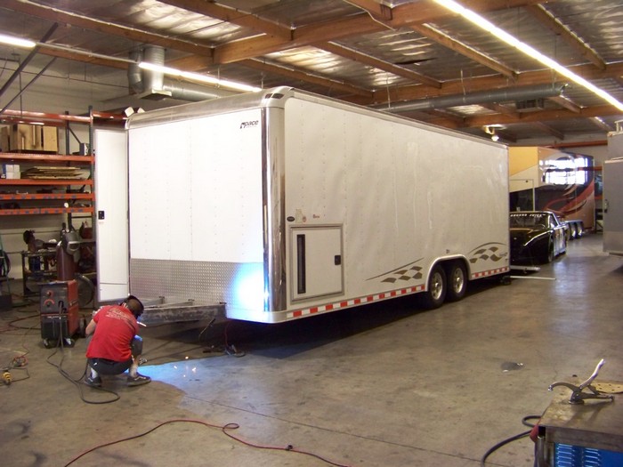Race Trailer Custom Mods