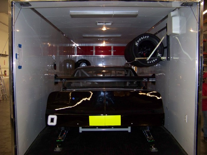 Race Trailer Custom Mods