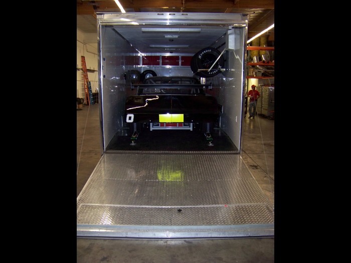 Race Trailer Custom Mods