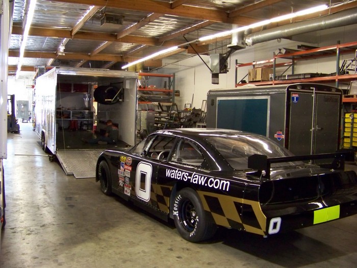 Race Trailer Custom Mods