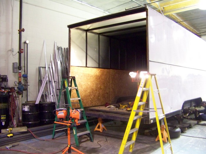 Replace Rear Ramp Door