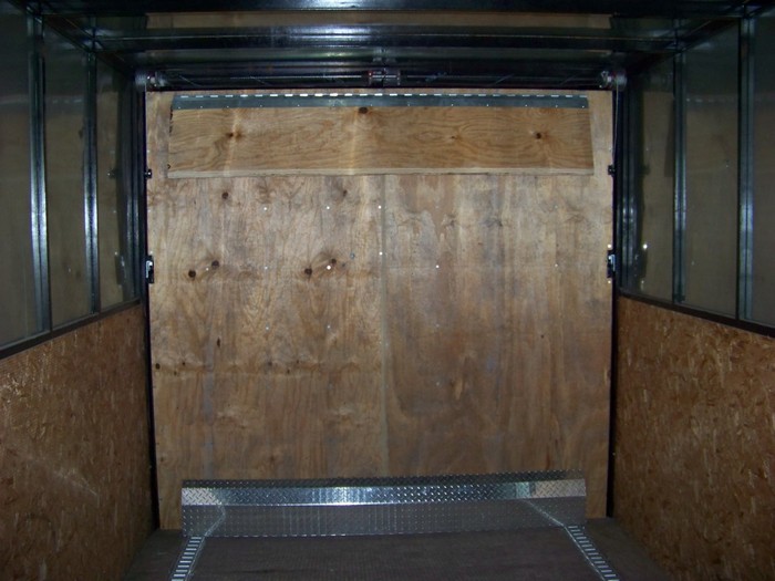 Replace Rear Ramp Door
