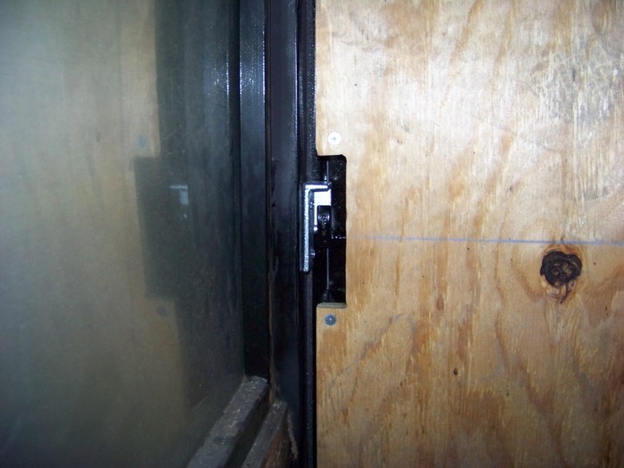 Replace Rear Ramp Door