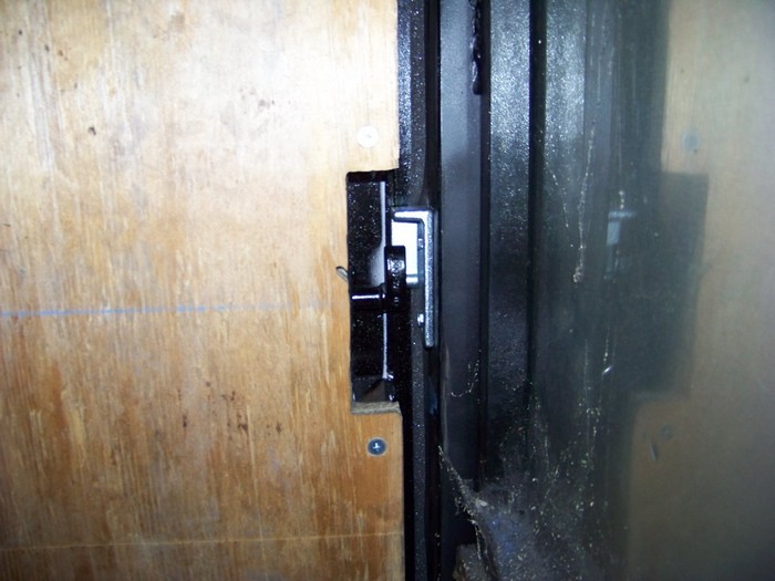 Replace Rear Ramp Door