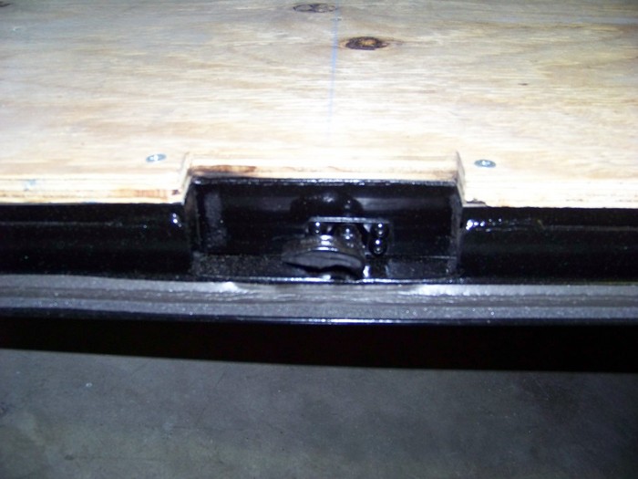 Replace Rear Ramp Door