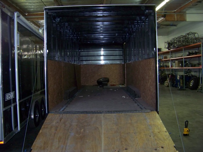 Replace Rear Ramp Door