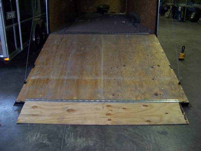 Replace Rear Ramp Door