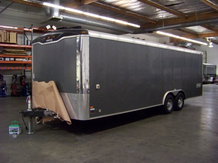 Silver HM Toy Hauler