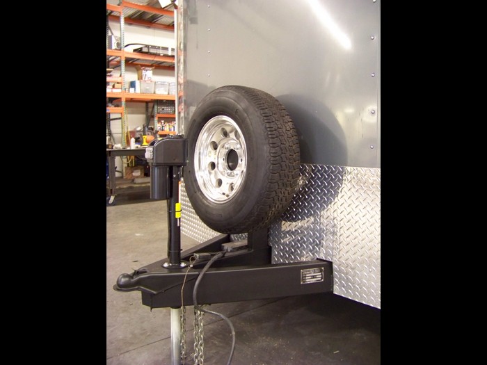 Silver HM Toy Hauler