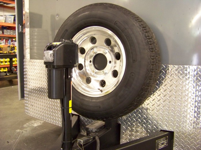 Silver HM Toy Hauler