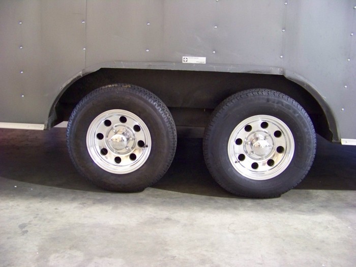 Silver HM Toy Hauler