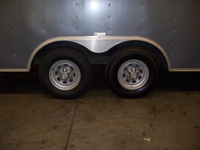 Silver HM Toy Hauler