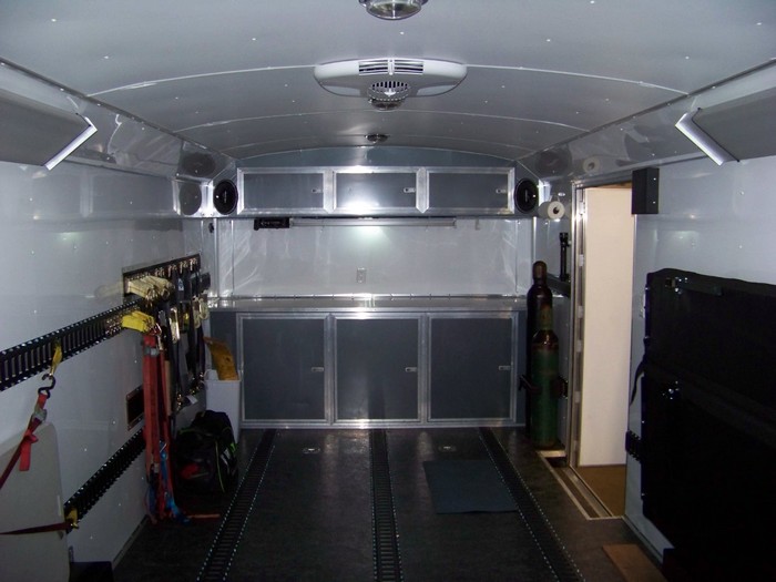 Silver HM Toy Hauler