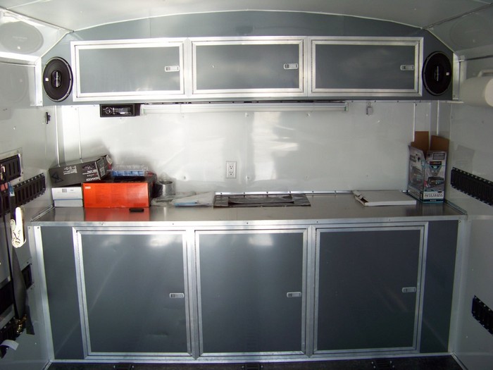Silver HM Toy Hauler
