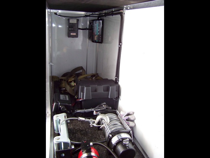 Silver HM Toy Hauler