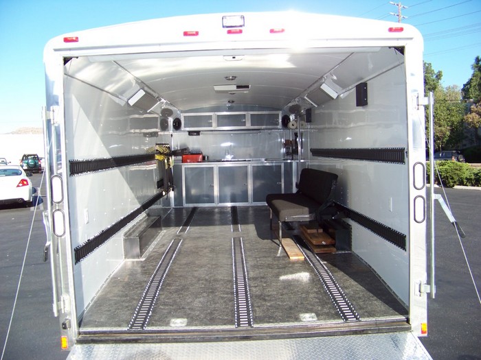 Silver HM Toy Hauler