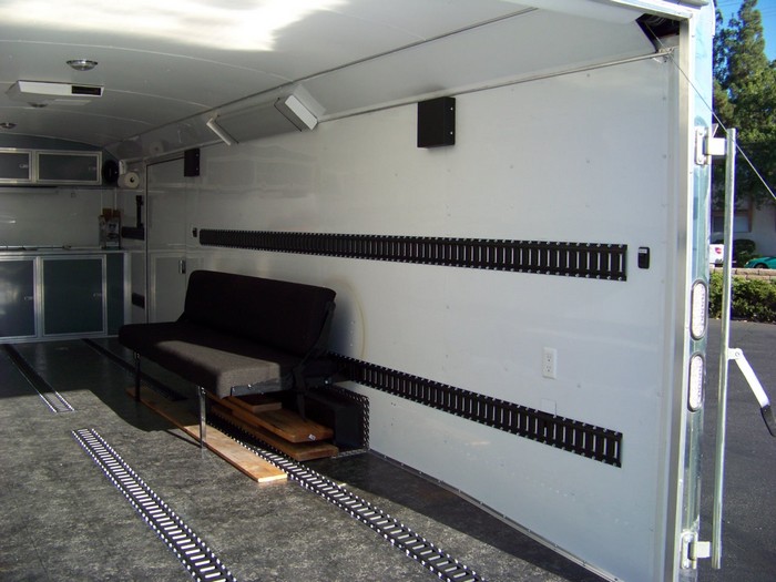Silver HM Toy Hauler