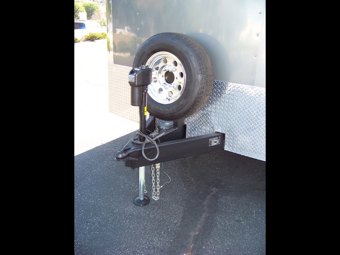 Silver HM Toy Hauler
