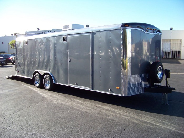 Silver HM Toy Hauler
