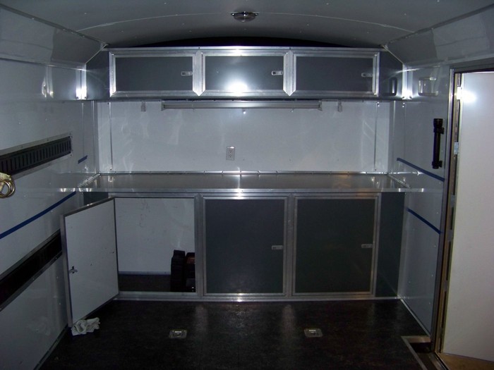 Silver HM Toy Hauler