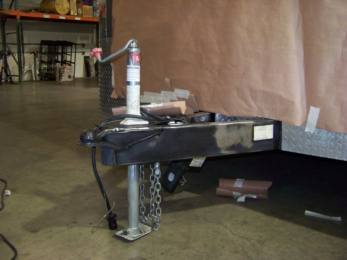 Silver HM Toy Hauler